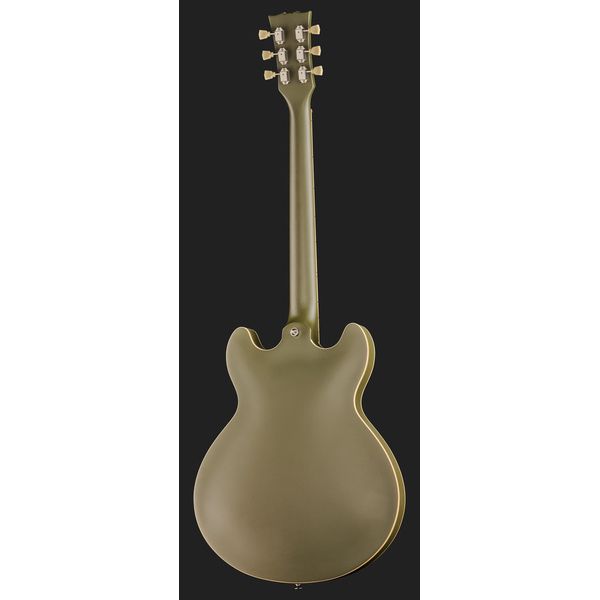 La guitare électrique Harley Benton HB-35Plus Tremolo Olive Drab : Notre avis