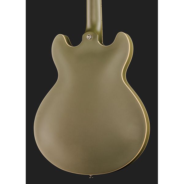 La guitare électrique Harley Benton HB-35Plus Tremolo Olive Drab : Notre avis