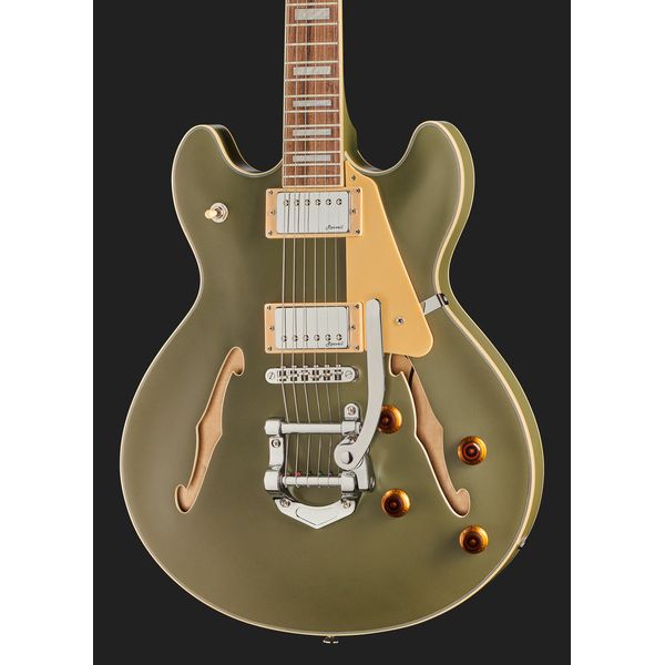 La guitare électrique Harley Benton HB-35Plus Tremolo Olive Drab : Notre avis