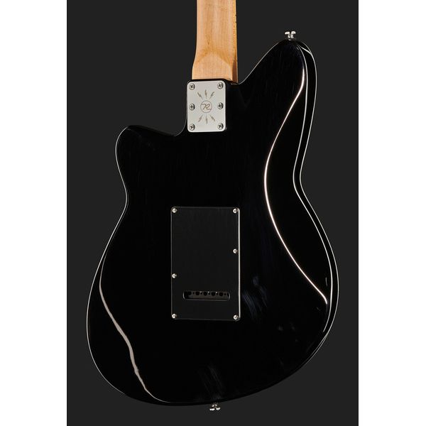 Avis guitare électrique Reverend Jetstream 390 MBK