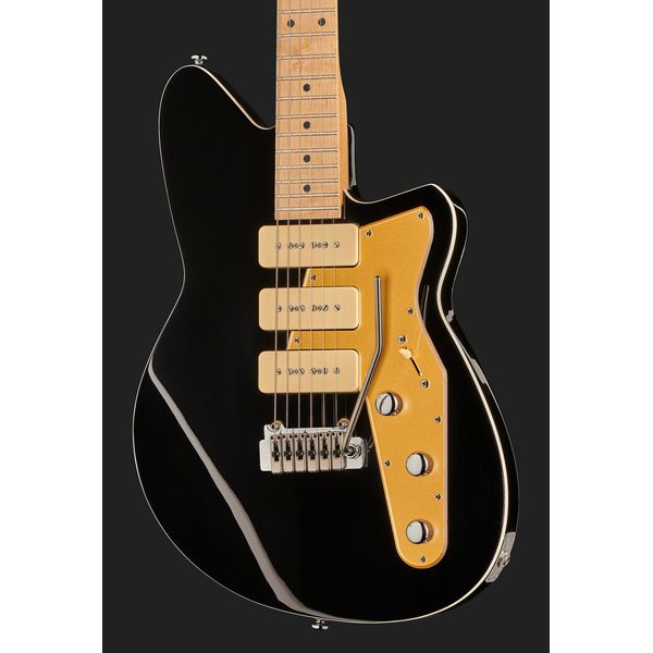 Avis guitare électrique Reverend Jetstream 390 MBK