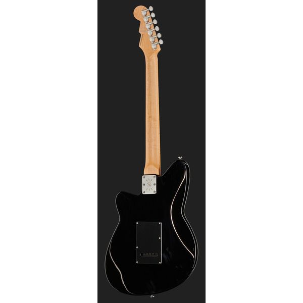 Avis guitare électrique Reverend Jetstream 390 MBK