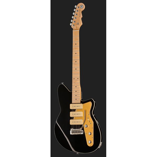 Avis guitare électrique Reverend Jetstream 390 MBK