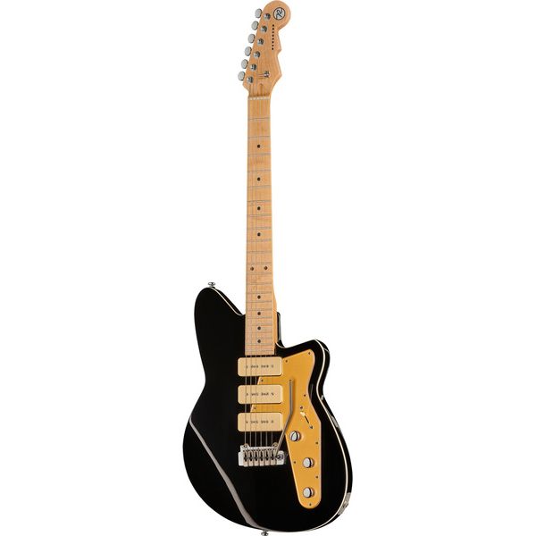 Avis guitare électrique Reverend Jetstream 390 MBK