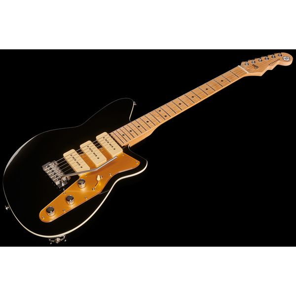 Avis guitare électrique Reverend Jetstream 390 MBK