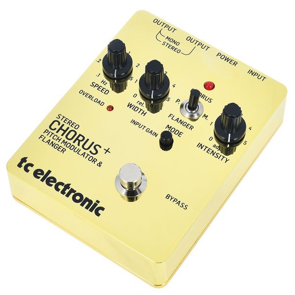 Avis pédale d'effet tc electronic SCF Gold SE Chorus/Flanger