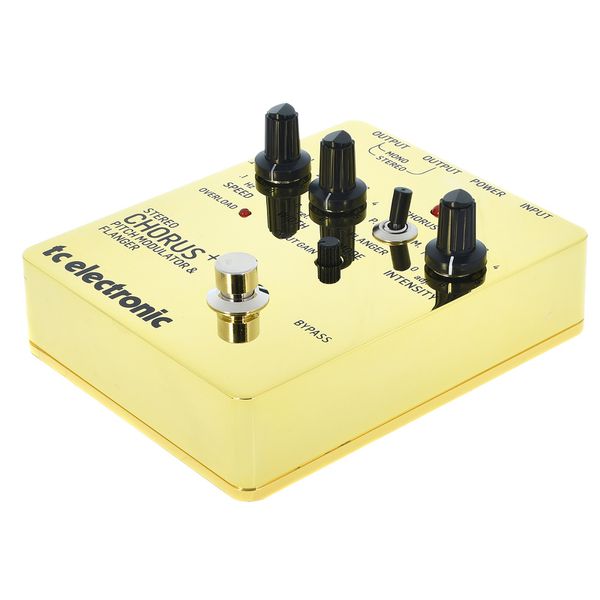 Avis pédale d'effet tc electronic SCF Gold SE Chorus/Flanger