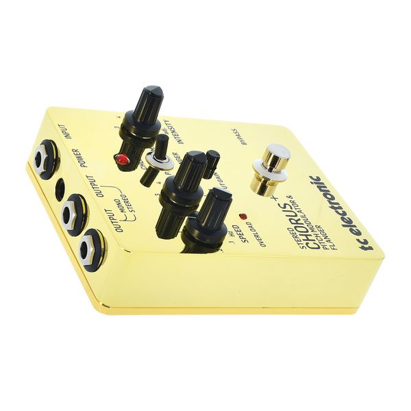 Avis pédale d'effet tc electronic SCF Gold SE Chorus/Flanger