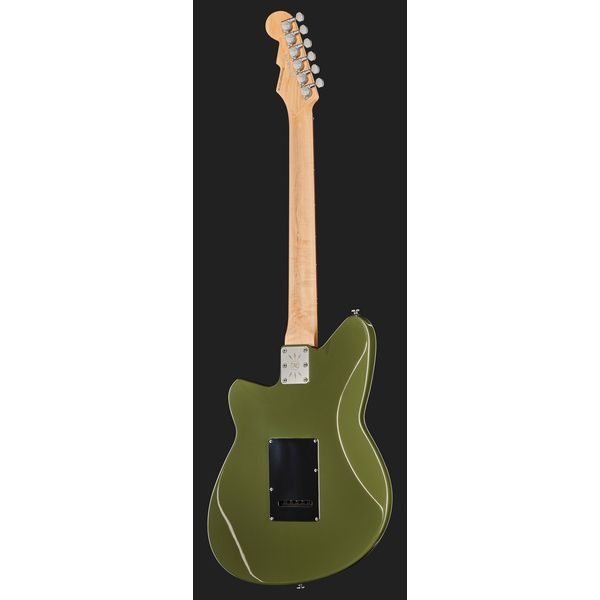 Avis guitare électrique Reverend Jetstream HB Army Green