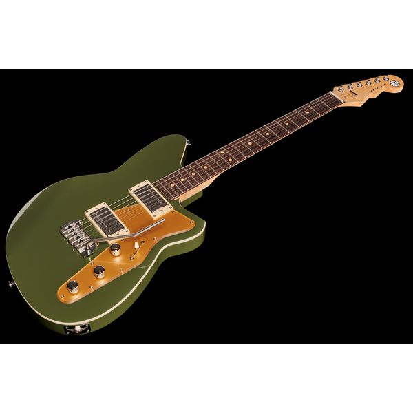 Avis guitare électrique Reverend Jetstream HB Army Green