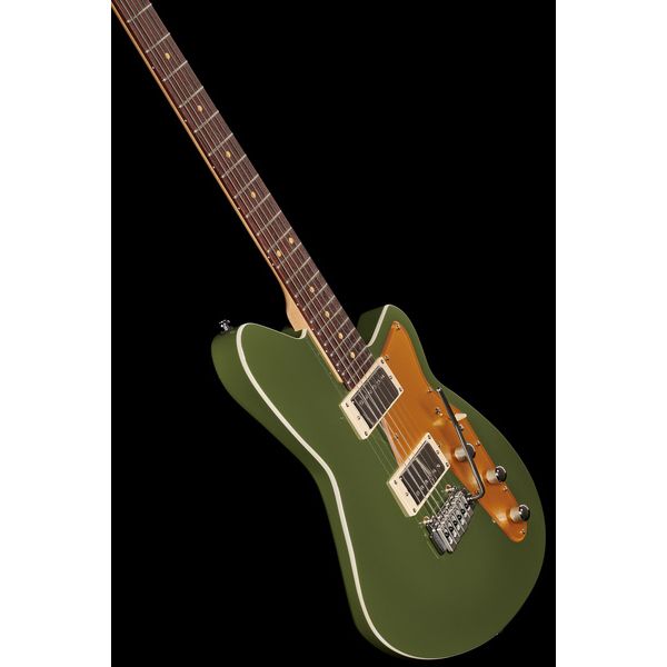 Avis guitare électrique Reverend Jetstream HB Army Green