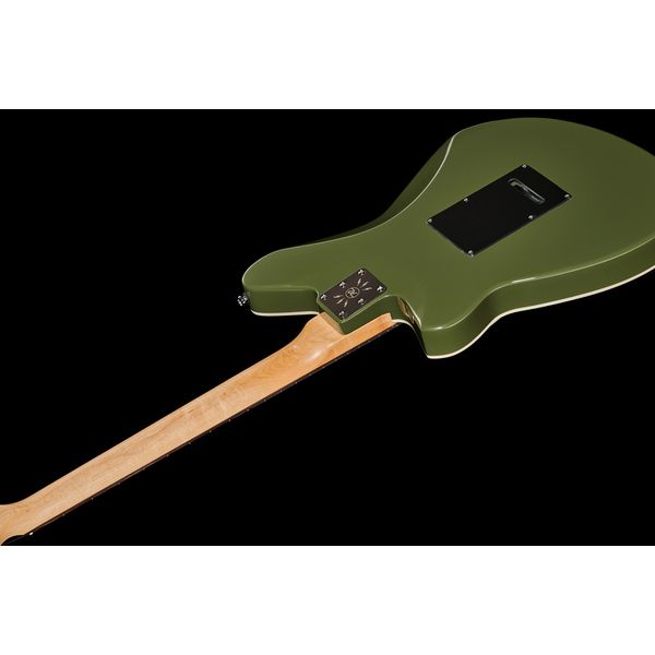 Avis guitare électrique Reverend Jetstream HB Army Green