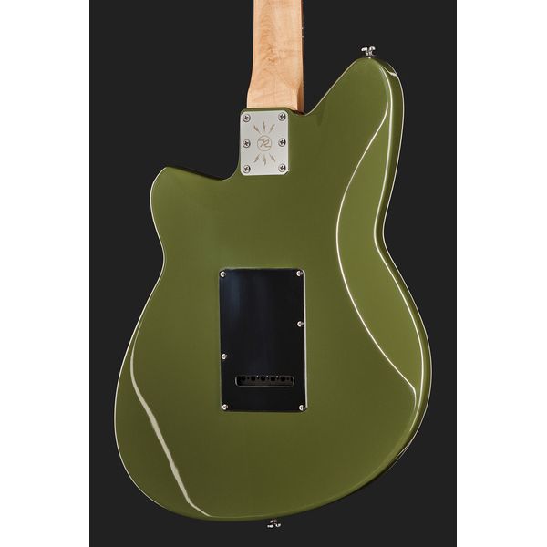 Avis guitare électrique Reverend Jetstream HB Army Green