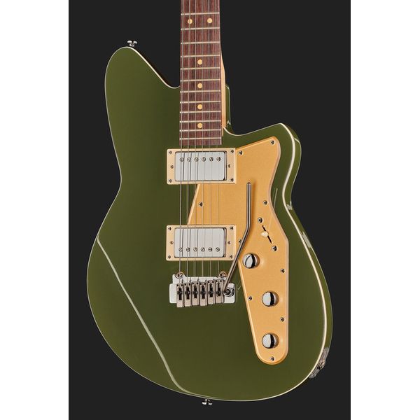 Avis guitare électrique Reverend Jetstream HB Army Green