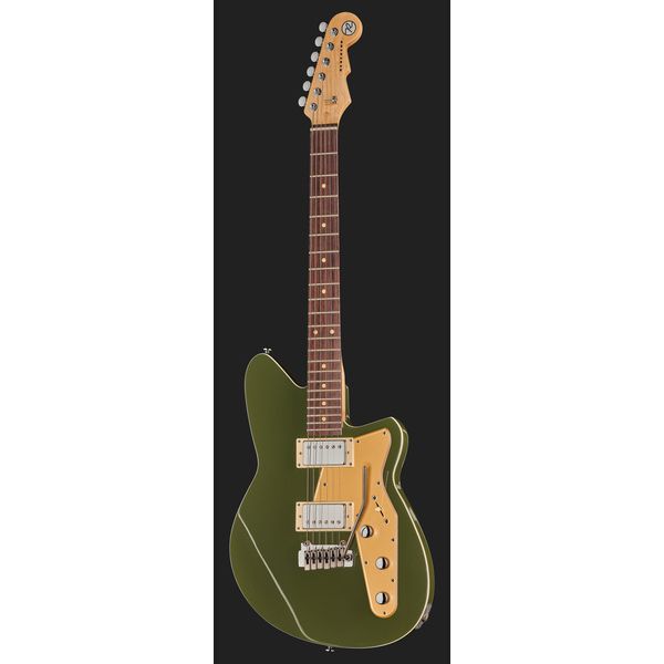 Avis guitare électrique Reverend Jetstream HB Army Green