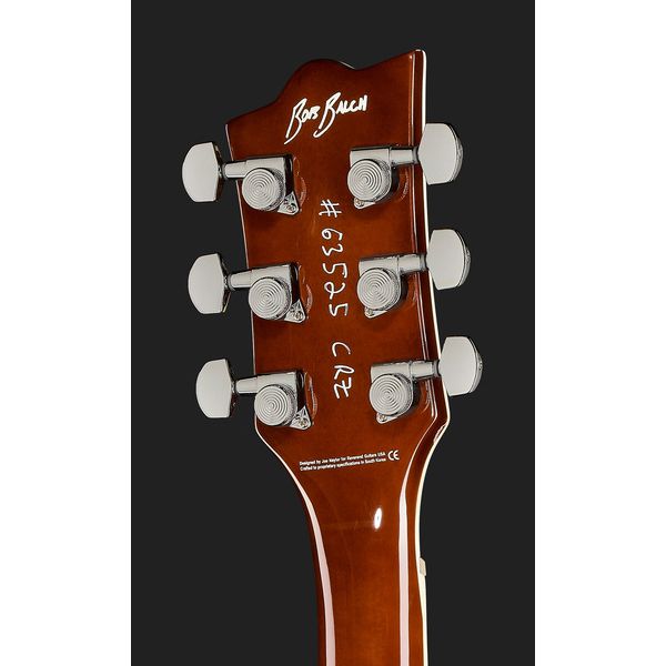 Avis guitare électrique Reverend Bob Balch Violin Brown