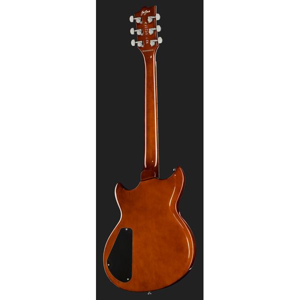 Avis guitare électrique Reverend Bob Balch Violin Brown