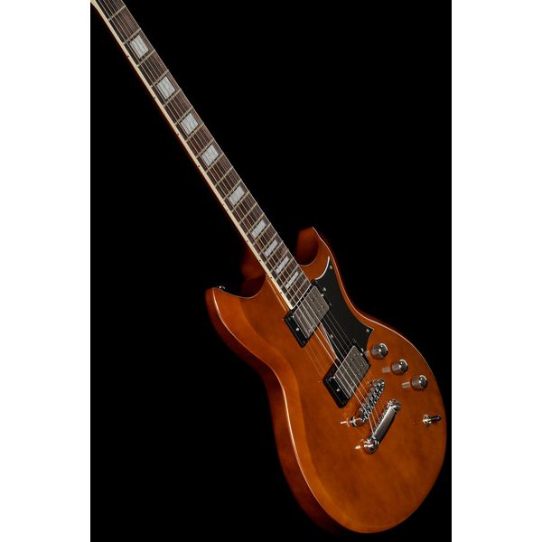 Avis guitare électrique Reverend Bob Balch Violin Brown