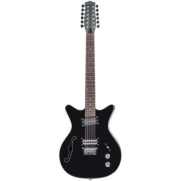 La guitare électrique Danelectro Fifty Niner 12 String BK Top : Notre avis