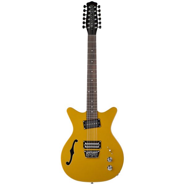 La guitare électrique Danelectro Fifty Niner 12 String GD Top : Notre avis