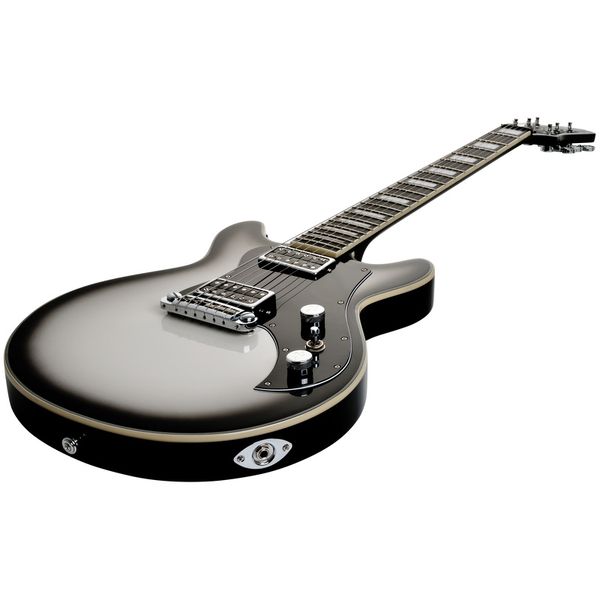 La guitare électrique Hagstrom Megin Grey Burst : Notre avis