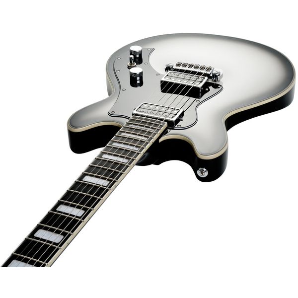 La guitare électrique Hagstrom Megin Grey Burst : Notre avis