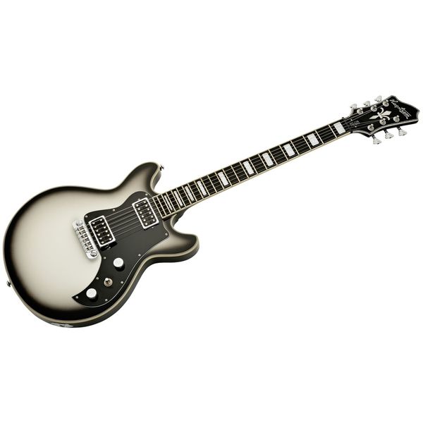 La guitare électrique Hagstrom Megin Grey Burst : Notre avis