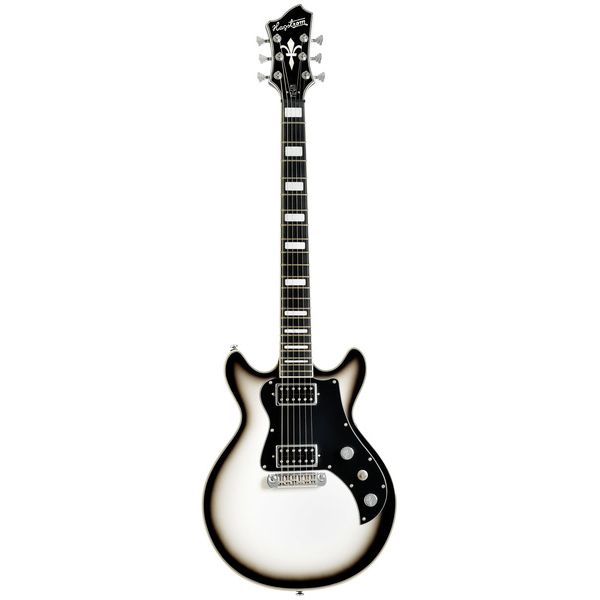 La guitare électrique Hagstrom Megin Grey Burst : Notre avis