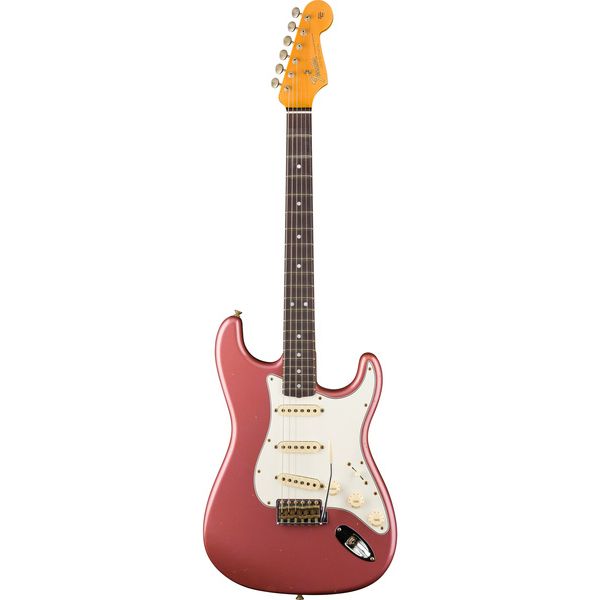 La guitare électrique Fender LTD Fat '64 Strat JRN ABMM : Notre avis