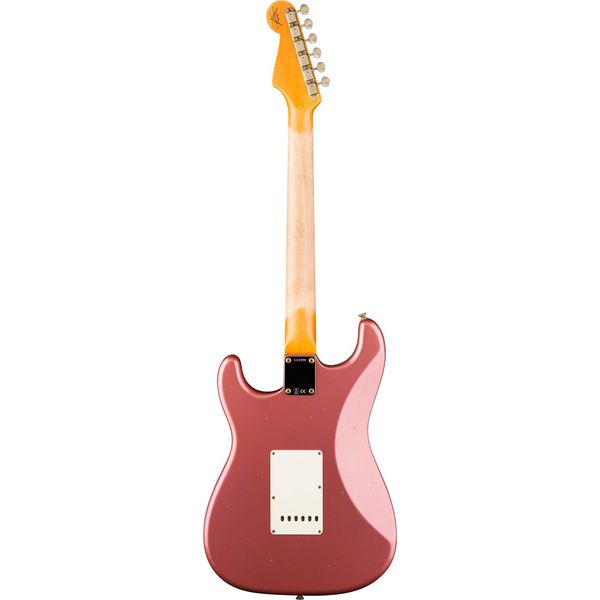 La guitare électrique Fender LTD Fat '64 Strat JRN ABMM : Notre avis