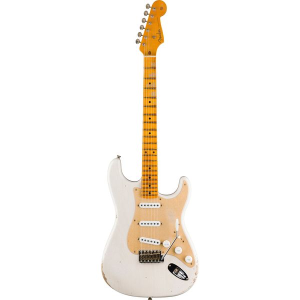 Avis guitare électrique Fender LTD 1954 Strat Rel AWB