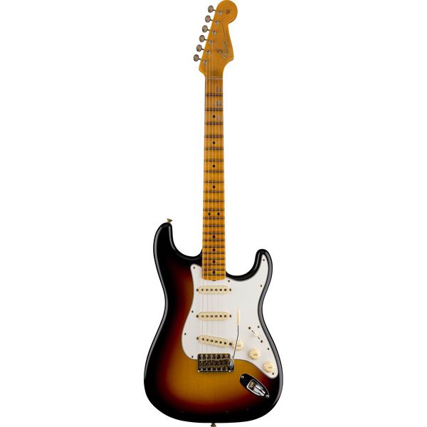 Avis sur Fender LTD '65 Strat Jmr 3SB - Test guitare électrique