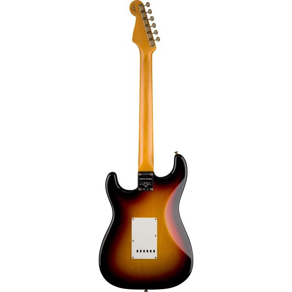 Avis sur Fender LTD '65 Strat Jmr 3SB - Test guitare électrique