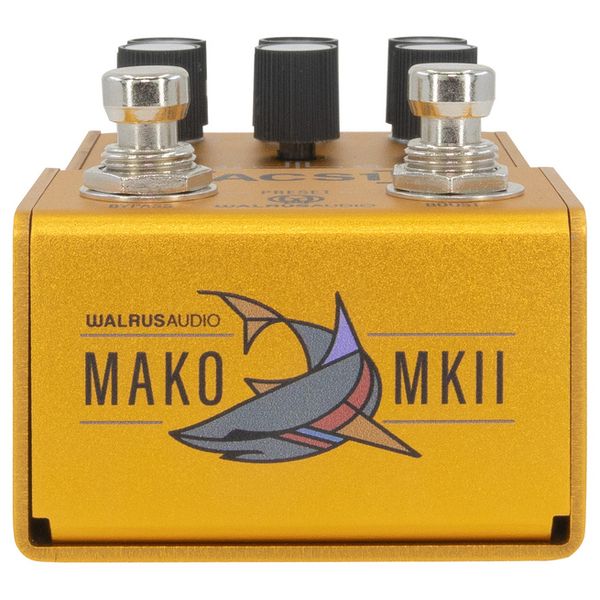 Walrus Audio MAKO ACS1 MK II - Avis sur cette pédale d'effet