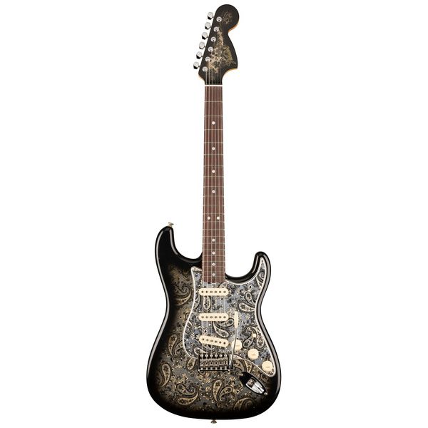 Avis sur Fender LTD '68 Strat Jmr CC BP - Test guitare électrique