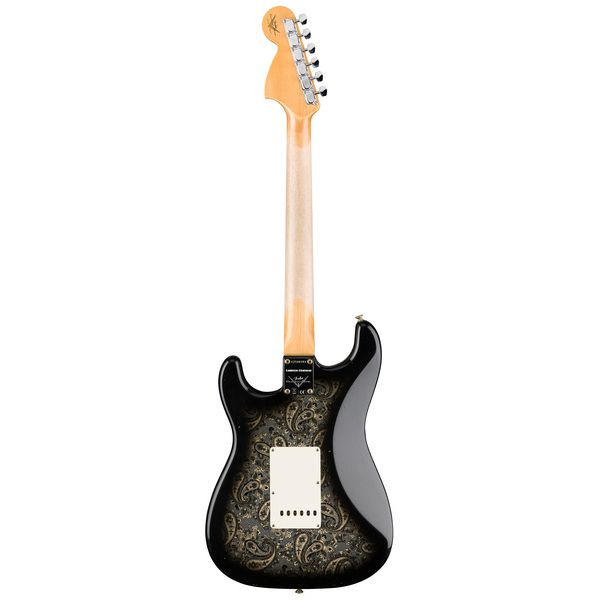 Avis sur Fender LTD '68 Strat Jmr CC BP - Test guitare électrique