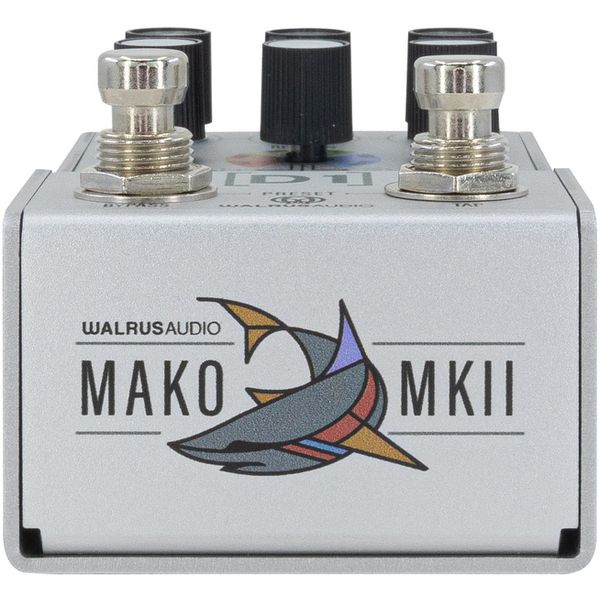 Avis pédale d'effet Walrus Audio MAKO D1 MKII