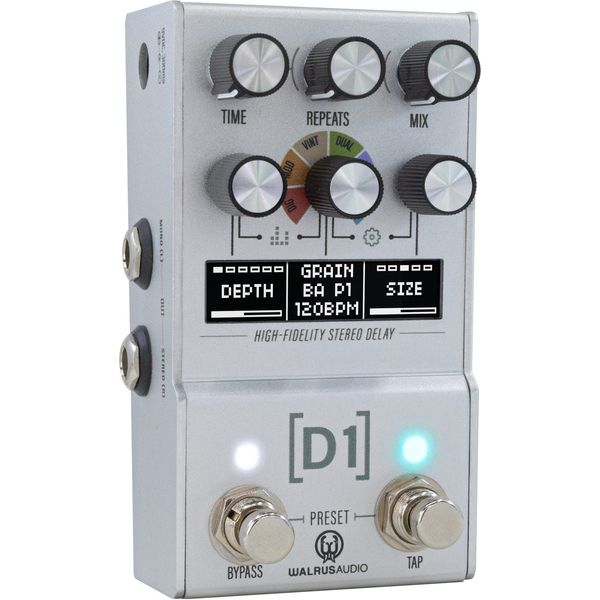 Avis pédale d'effet Walrus Audio MAKO D1 MKII