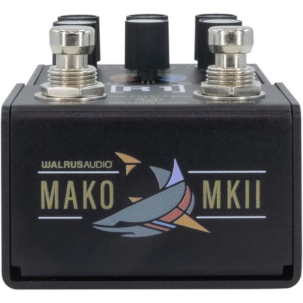 Walrus Audio MAKO R1 MKII - Avis sur cette pédale d'effet