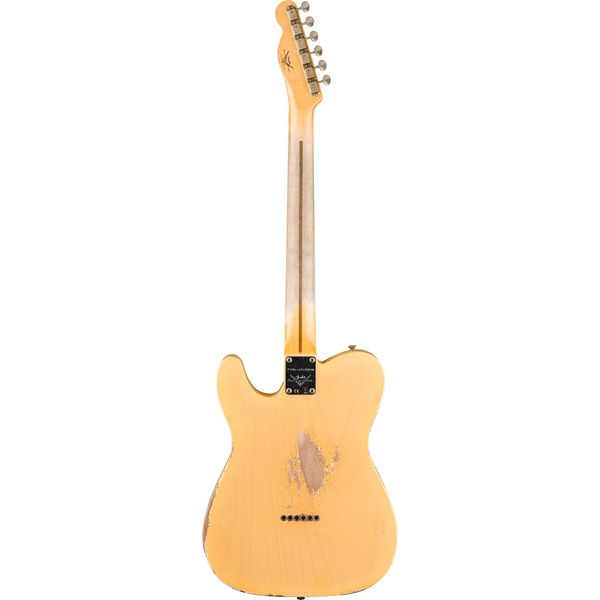 Avis guitare électrique Fender LTD '54 Tele HR FANB