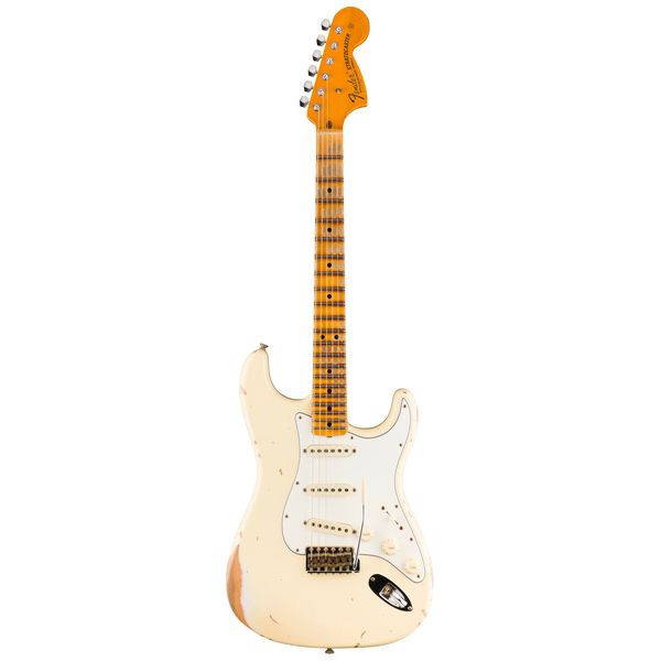 Avis sur Fender LTD 1969 Strat HR AVW - Test guitare électrique