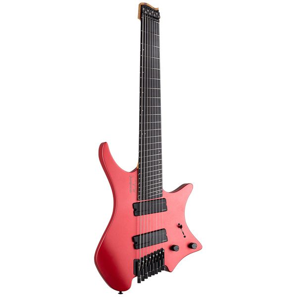 Avis guitare électrique Strandberg Boden Metal NX 8 Blood Red