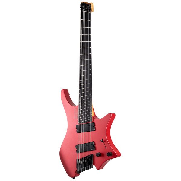 Avis guitare électrique Strandberg Boden Metal NX 8 Blood Red