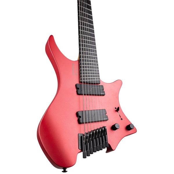 Avis guitare électrique Strandberg Boden Metal NX 8 Blood Red