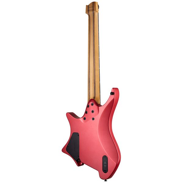 Avis guitare électrique Strandberg Boden Metal NX 8 Blood Red