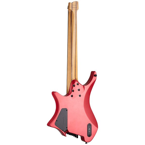 Avis guitare électrique Strandberg Boden Metal NX 8 Blood Red