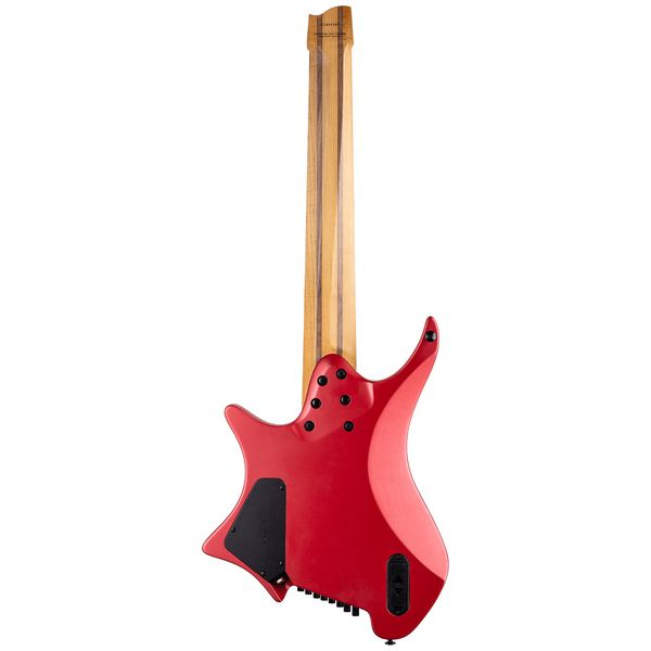 Avis guitare électrique Strandberg Boden Metal NX 8 Blood Red