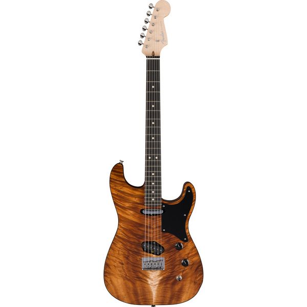 Fender Custom Flame Koa Strat MBKM - Avis sur cette guitare électrique