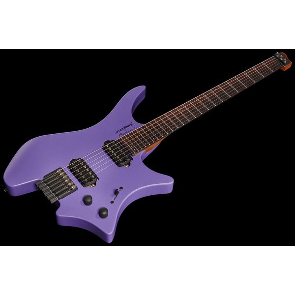 Avis guitare électrique Strandberg Boden Essential 6 Future Dusk