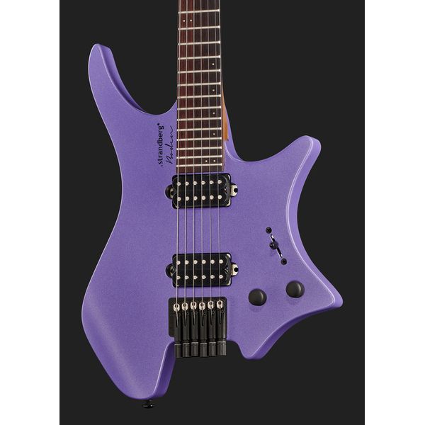 Avis guitare électrique Strandberg Boden Essential 6 Future Dusk